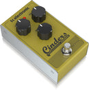 TC Electronic Cinders Overdrive Effects Pedal.