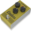 TC Electronic Cinders Overdrive Effects Pedal.