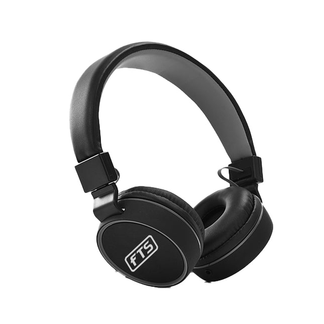 FTS KD V6 Wired Headphone (Black),fastrak-sa.