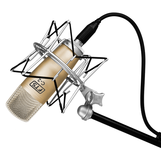 FTS C-2 Condenser Microphone.