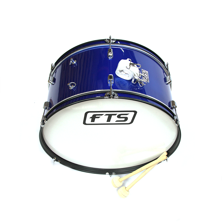 FTS JWB-01BL 26 Marching Drum (Blue)