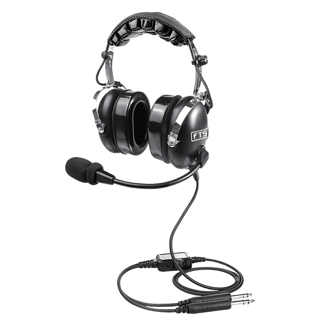 FTS Aviation PH-100A  PNR Headset With GA dual plugs.