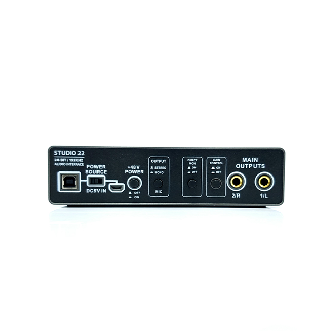 FTS STUDIO22 Audio Interface.