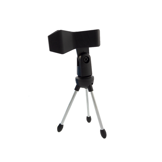 FTS-TABLE3POD Tabletop Tripod Microphone Stand.