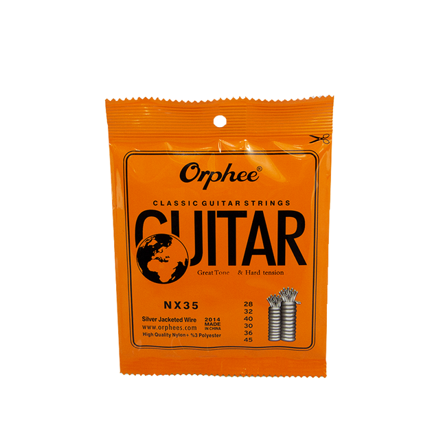 Orphee NX35  0.028 To 0.045 Classic Guitar Strings.