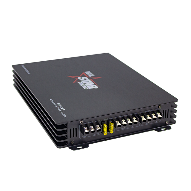 Starsound SSA-R-5000.4 5000W 4 Channel Car Amplifier.