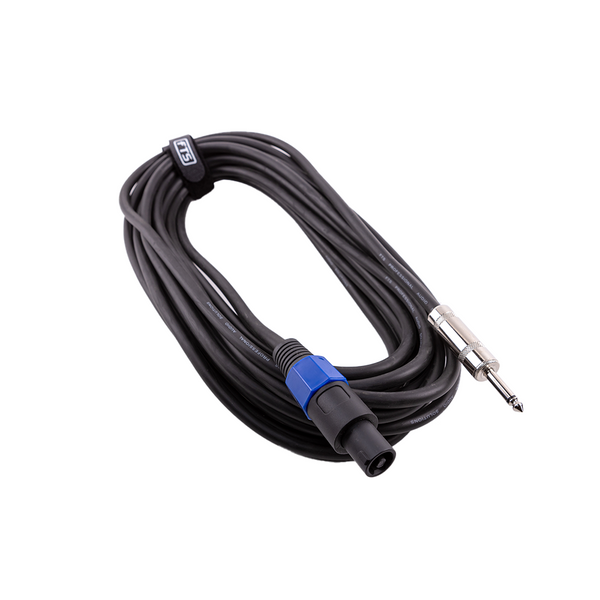 Hybrid 1/4″ jack – 1/4″ jack, 10m speaker cable