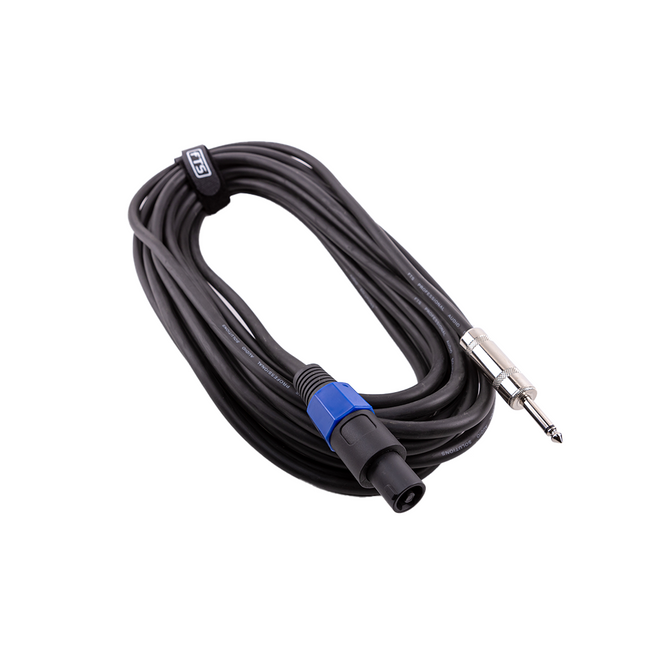 5M Speakon To 1/4" TR Jack Cable [FTS SPKR-JACK].