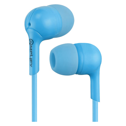 AMP-1002-BL Amplify Pro Jazz Series Easrphones Blue.