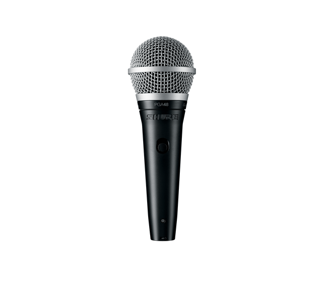 Shure PGA48 Handheld Microphone.