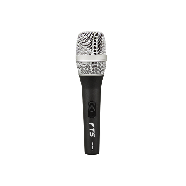 FTS- 6.0S Dynamic Vocal Microphone,fastrak-sa.